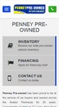 Mobile Screenshot of penneypreowned.com